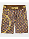 PSD Luxe shorts de bicicleta marrones