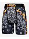PSD Luxury Black Paisley Boxer Briefs - Thumbnail image 3 of 4