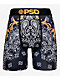 PSD Luxury Black Paisley Boxer Briefs - Thumbnail image 1 of 4