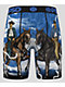 PSD Noontide Blue Boxer Briefs - Thumbnail image 2 of 4
