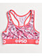 PSD Pink Dollars Sostén deportivo 