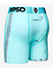 PSD Pizza Drip Co Teal Boxer Briefs