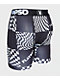 PSD Playboy Warp Checkered Boxer Briefs - Thumbnail image 4 of 4