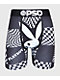 PSD Playboy Warp Checkered Boxer Briefs - Thumbnail image 1 of 4