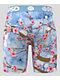 PSD Sakura Season Blue Boxer Briefs - Thumbnail image 2 of 4