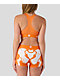PSD Snapped Skeleton Orange Boyshort Underwear - Thumbnail image 2 of 3