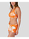 PSD Snapped Skeleton Orange Boyshort Underwear - Thumbnail image 1 of 3