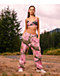 PSD Stealth Woods Pink Camo Bralette - Thumbnail image 2 of 5