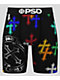 PSD Steel Hearts Black Boxer Briefs - Thumbnail image 1 of 3