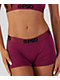 PSD Tones 3 Pack Black, Red and Blue Boyshort Underwear - Thumbnail image 6 of 7