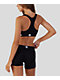 PSD Tones Black, Blue & Red 3 Pack Sports Bras - Thumbnail image 3 of 7