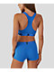 PSD Tones Black, Blue & Red 3 Pack Sports Bras - Thumbnail image 5 of 7