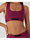 PSD Tones Black, Blue & Red 3 Pack Sports Bras - Thumbnail image 6 of 7