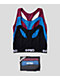 PSD Tones Black, Blue & Red 3 Pack Sports Bras - Thumbnail image 1 of 7