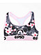 PSD Wildflower Bloom Pink Sports Bra - Thumbnail image 1 of 2