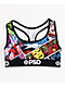 PSD X Marvel Comics Sports Bra - Thumbnail image 1 of 2