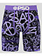 PSD x $AD BOYZ by Junior H Purple Heart Boxer Briefs - Thumbnail image 1 of 7