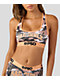 PSD x $AD GIRLZ by Junior H Camo Sports Bra - Thumbnail image 1 of 4