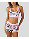 PSD x $AD GIRLZ by Junior H Pink Sports Bra - Thumbnail image 4 of 4