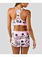 PSD x $AD GIRLZ by Junior H Pink Sports Bra - Thumbnail image 2 of 4