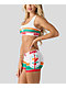 PSD x 7 Eleven White Sports Bra - Thumbnail image 3 of 4