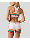 PSD x 7 Eleven White Sports Bra - Thumbnail image 2 of 4
