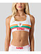 PSD x 7 Eleven White Sports Bra - Thumbnail image 1 of 4