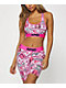 PSD x Bratz Billz Pink Bike Shorts - Thumbnail image 2 of 4