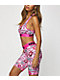 PSD x Bratz Billz Pink Bike Shorts - Thumbnail image 4 of 4