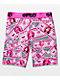 PSD x Bratz Billz Pink Bike Shorts - Thumbnail image 1 of 4