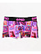 PSD x Bratz Vibez Purple Boyshort Underwear