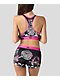 PSD x Broken Promises Chainsaw Black & Pink Sports Bra - Thumbnail image 2 of 2