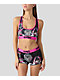PSD x Broken Promises Chainsaw Black & Pink Sports Bra - Thumbnail image 1 of 2