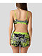PSD x Broken Promises Cyberwire Green & Black Boyshort Underwear - Thumbnail image 2 of 2