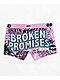 PSD x Broken Promises Holo Promises Pink Boyshort Underwear - Thumbnail image 1 of 2