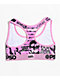 PSD x Broken Promises Holo Promises Pink Sports Bra - Thumbnail image 2 of 4