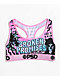 PSD x Broken Promises Holo Promises Pink Sports Bra - Thumbnail image 1 of 4