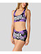 PSD x Broken Promises Wish Purple Sports Bra - Thumbnail image 3 of 3