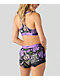 PSD x Broken Promises Wish Purple Sports Bra - Thumbnail image 2 of 3