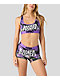PSD x Broken Promises Wish Purple Sports Bra - Thumbnail image 1 of 3