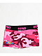 PSD x Cookies Pink Camo Boyshort Underwear - Thumbnail image 1 of 4