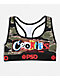 PSD x Cookies Ransom Camo Sports Bra - Thumbnail image 1 of 4