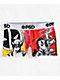 PSD x Deadpool Wolverine and Deadpool Holy Snikt! Boyshort Underwear - Thumbnail image 1 of 4