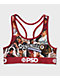 PSD x Degrassi Jimmy Sports Bra - Thumbnail image 1 of 4