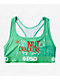PSD x Elf Nut Cracker Green Sports Bra - Thumbnail image 1 of 2