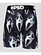 PSD x Ghost Face All Over Black Boxer Briefs - Thumbnail image 3 of 4