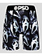 PSD x Ghost Face Dark Black Boxer Briefs - Thumbnail image 1 of 3