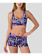 PSD x Ghostface Purple Sports Bra - Thumbnail image 1 of 2