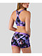 PSD x Ghostface Purple Sports Bra - Thumbnail image 2 of 3