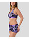 PSD x Ghostface Purple Sports Bra - Thumbnail image 1 of 3